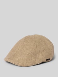 Platte pet van wolmix, model 'Mr. Mitchell' van Barts Beige - 25