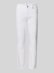 Jeansy o skróconym kroju slim fit model ‘STYLE.SHAKIRA’ od Brax - 22