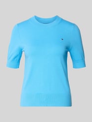 Regular Fit Strickpullover aus Baumwoll-Mix von Tommy Hilfiger - 11