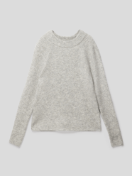 Strickpullover mit Rundhalsausschnitt Modell 'como' von Mango Grau - 10