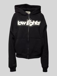 Sweatjacke mit Kapuze von Low Lights Studios Schwarz - 27