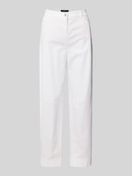 Straight Leg Jeans mit Eingrifftaschen von Marc Cain - 28
