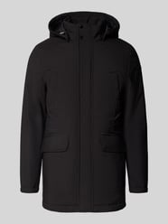 Regular Fit Parka mit abnehmbarer Kapuze von Geox - 3