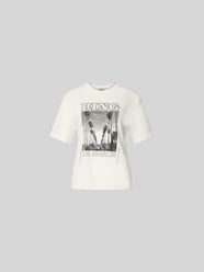 T-Shirt mit Statement-Print von Anine Bing - 3