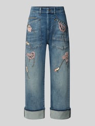 Straight Fit Jeans aus Baumwoll-Mix Modell 'Baggy Boheme' von MAC - 30