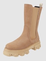 Chelsea-boots van leer van BULLBOXER Bruin - 27