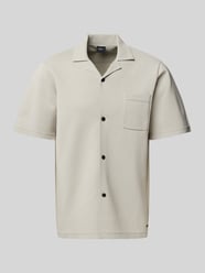 Freizeithemd mit Knopfleiste von AlphaTauri Beige - 10