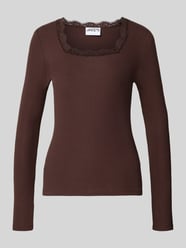 Slim Fit Langarmshirt aus Baumwoll-Mix von Jake*s Casual - 23