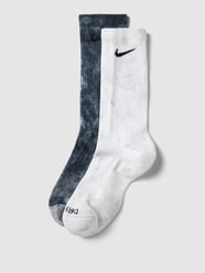 Socken im Batik-Look im 2er-Pack von Nike Grau - 26