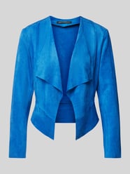 Blazer in Leder-Optik von Betty Barclay Blau - 33