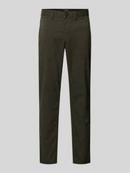 Slim fit stoffen broek met viscose van MCNEAL - 19