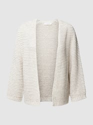 Strickjacke mit Strukturmuster von Rich & Royal Weiß - 43