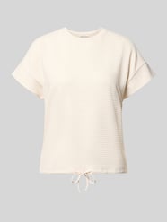 Regular Fit T-Shirt aus Viskose-Mix Modell 'Solke' von OPUS Beige - 3