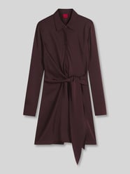 Minikleid mit Bindegürtel Modell 'Kilanda' von HUGO Bordeaux - 31