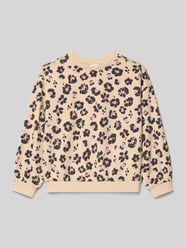 Oversized Sweatshirt aus Baumwoll-Mix von s.Oliver RED LABEL - 21