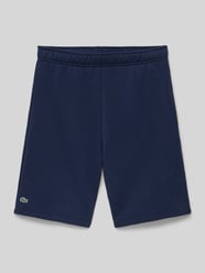 Sweatshorts mit elastischem Bund von Lacoste - 13