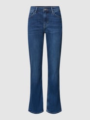 Jeans met labelpatch, model 'Karolin' van s.Oliver RED LABEL Blauw - 16