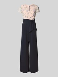 Jumpsuit met V-hals van Christian Berg Cocktail - 45