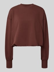 Sweatshirt mit Rundhalsausschnitt Modell 'BIA' von Topshop Pink - 36