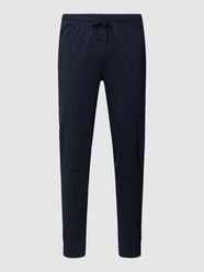 PLUS SIZE sweatpants met steekzakken opzij van Ceceba Plus Blauw / turquoise - 47