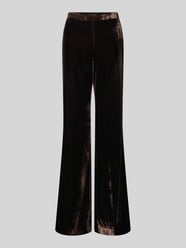Hose aus Viskose-Mix Modell 'PEPPER' von MANGO - 38