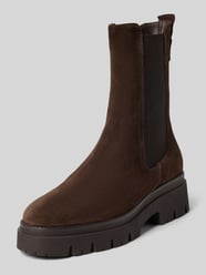 Chelsea boots van echt leer van Tamaris - 6