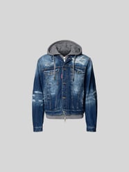 Jeansjacke mit Kapuze von Dsquared2 - 18