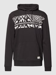 Hoodie mit Motiv-Print Modell 'BLOCK' von ONeill Schwarz - 39