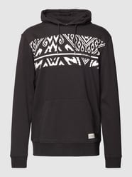 Hoodie mit Motiv-Print Modell 'BLOCK' von ONeill Schwarz - 30