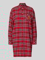 Nachthemd met labelstitching van Lauren Ralph Lauren - 42