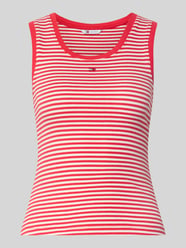 Top typu tank o kroju slim fit z mieszanki bawełny od Tommy Jeans - 47