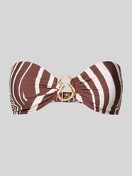 Góra od bikini z elementem ozdobnym model 'COASTLINE' od Seafolly - 8