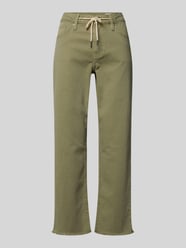 Jeansy o kroju straight fit z mieszanka bawełny model 'KAROLIN' od s.Oliver RED LABEL - 31