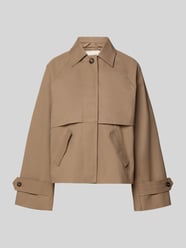 Jacke mit Ärmelriegeln Modell 'Svada' von MSCH Copenhagen Beige - 25