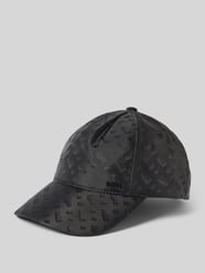 Basecap mit Label-Applikation Modell 'Seth' von BOSS - 10