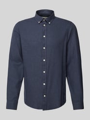 Koszula casualowa o kroju regular fit z kołnierzykiem typu button down model ‘ANTON’ od Casual Friday - 39