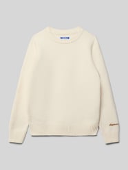 Regular Fit Pullover in Strick-Optik Modell 'Jorno' von JACK & JONES - 27