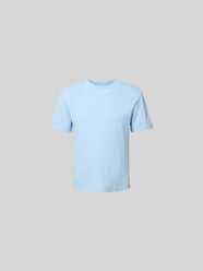 T-Shirt mit geripptem Rundhalsausschnitt von Officine Générale - 8
