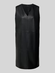 Knielanges Kleid in Leder-Optik Modell 'Wancy' von OPUS - 7