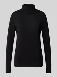 Regular Fit Rollkragenpullover aus Baumwoll-Viskose-Mix von Tom Tailor - 14