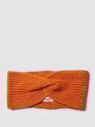 Hoofdband met knoopdetail van s.Oliver RED LABEL Oranje - 24