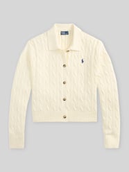 Regular Fit Strickjacke aus reiner Baumwolle von Polo Ralph Lauren - 11