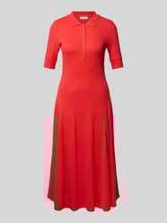 Polokleid mit Druckknopfleiste von Christian Berg Woman - 40