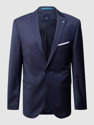 Regular Fit 2-Knopf-Sakko mit Stretch-Anteil  von Pierre Cardin Blau - 31