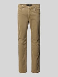 Straight fit jeans met 5-pocketmodel, model 'ARNE' van MAC Beige - 22