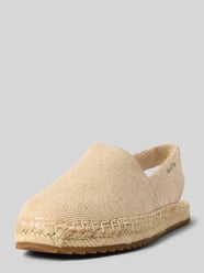 Slingback-Espadrilles aus Canvas von Marc O'Polo - 8