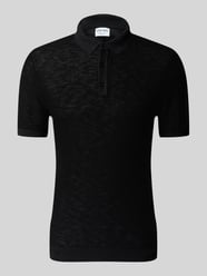 Slim Fit Poloshirt mit gerippten Abschlüssen von Antony Morato - 5