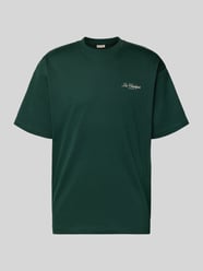 T-shirt o kroju loose fit z czystej bawełny model 'LES CLASSIQUES' od ONLY & SONS - 27