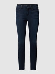 Jeans im 5-Pocket-Design Modell 'Piera' von Cambio Blau - 1