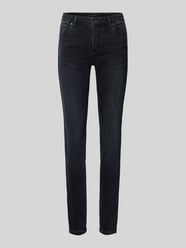 Jeansy o kroju super skinny fit z 5 kieszeniami od Armani Exchange - 23